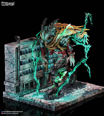 【Pre-sale】1/6 Scale Dark Deku-Heroes Studio