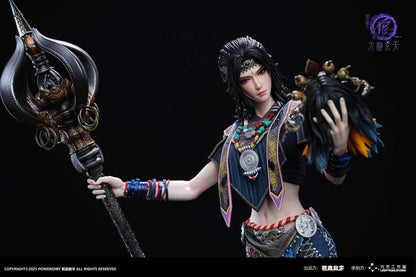 Light Year Studio - Drawing Jianghu: The Degenerate Yelv Zhiwu 1/4 Scale Statue (Licensed)