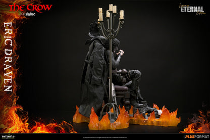 Infinite Statue - The Crow Eric Draven 1/4 Scale Statue (Licensed)