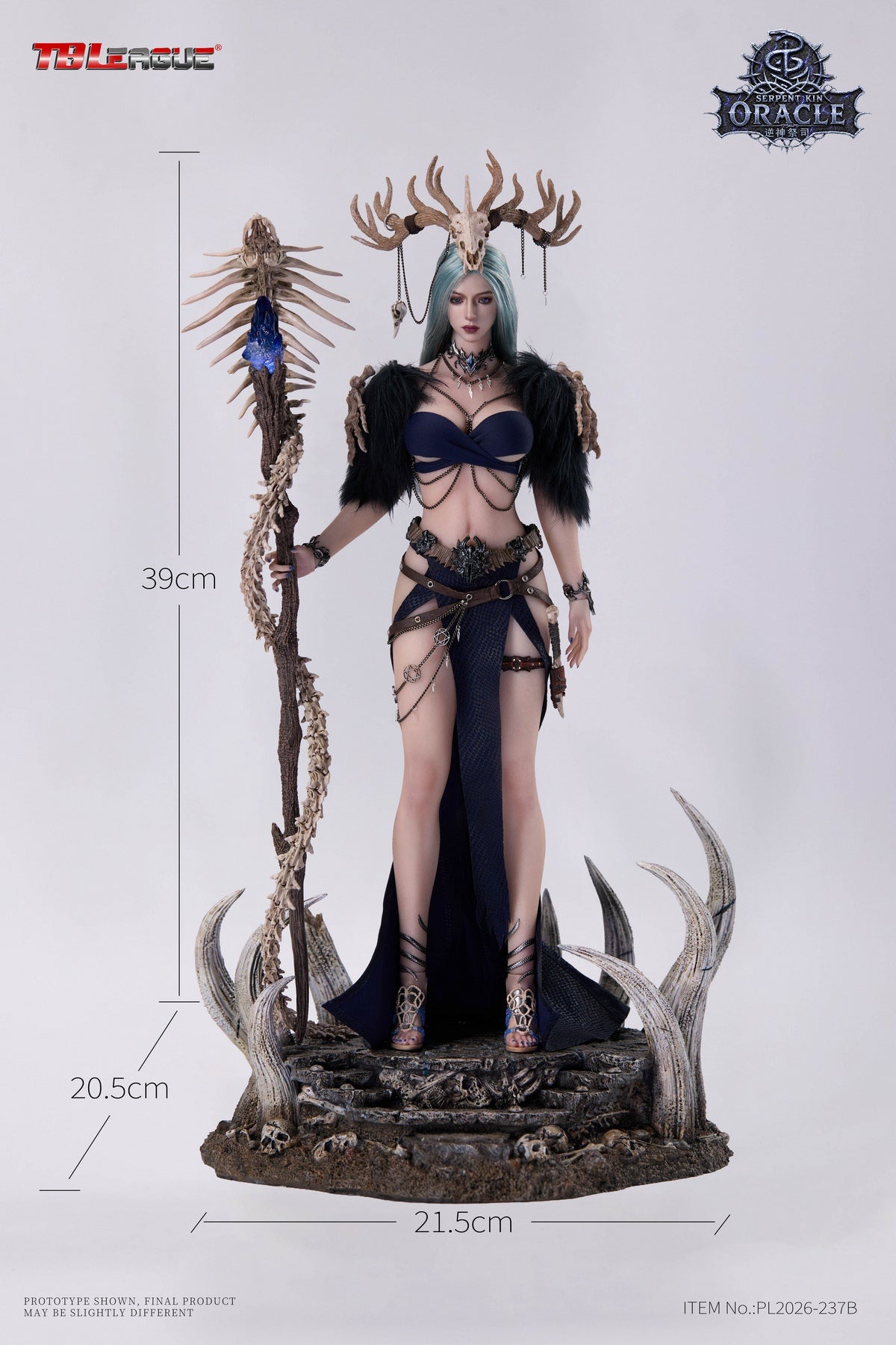 TBLeague - Serpent Kin-Calamity X Oracle 1/6 Scale Action Figure PL2026-237A PL2026-237B (Licensed)