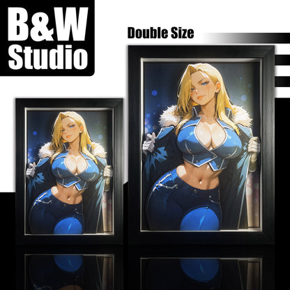 【Pre-sale】Decorative Painting of Olivier Mira Armstrong-Black and White Studio