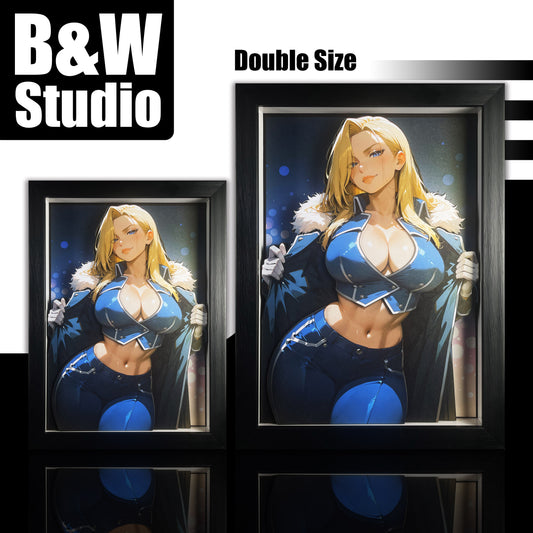 【Pre-sale】Decorative Painting of Olivier Mira Armstrong-Black and White Studio