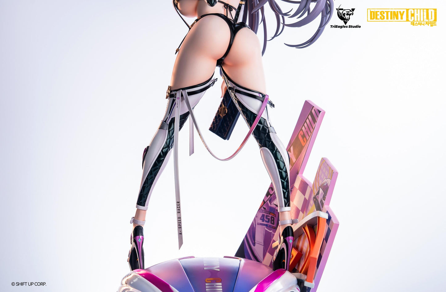 TriEagles Studio - Licensed Destiny Child Racing Zephyros | 版权 天命之子 Racing Zephyros