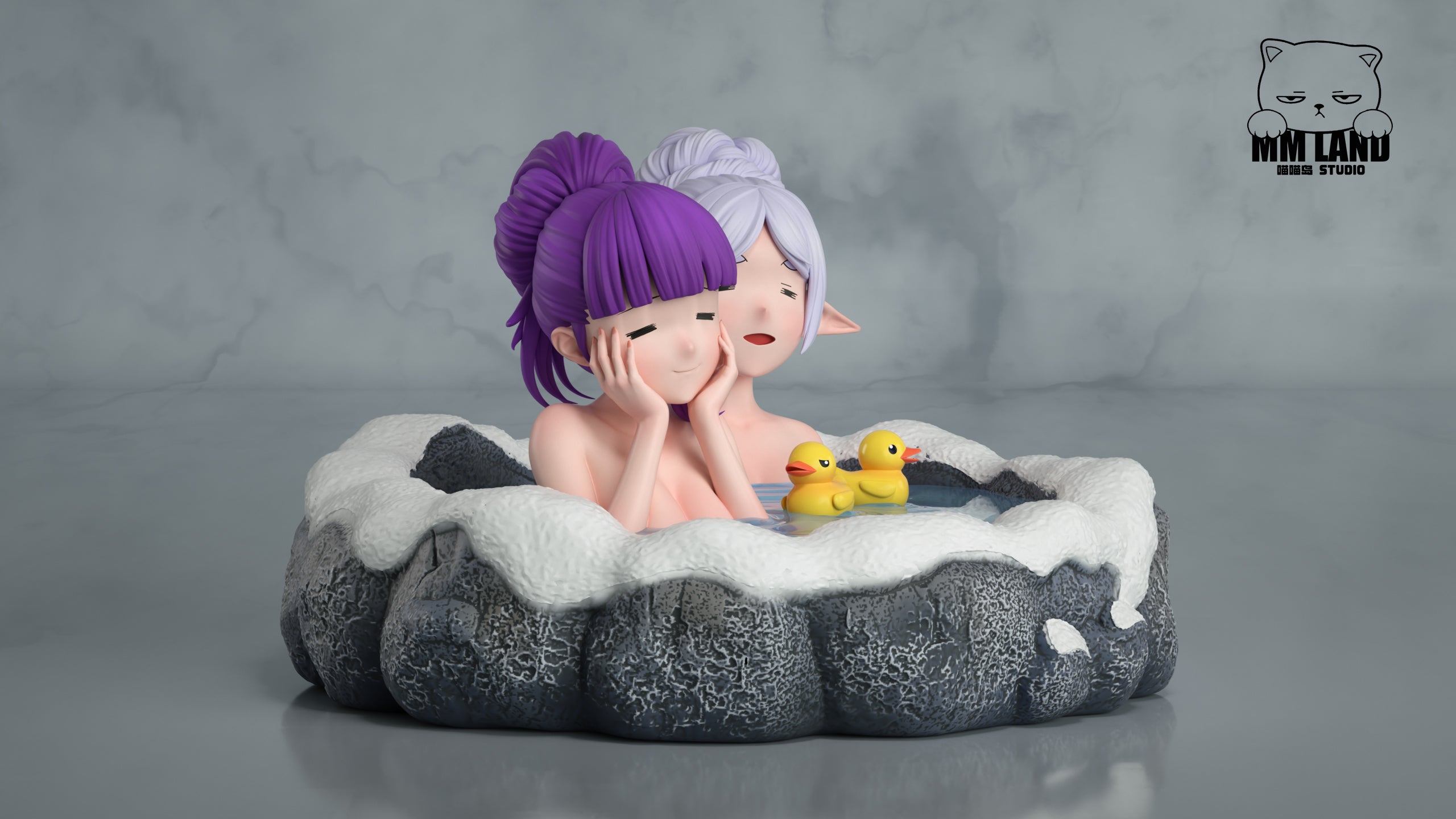 Pre-sale】Hot Spring Fern and Frieren-MMLAND Studio – Dreamy-gk