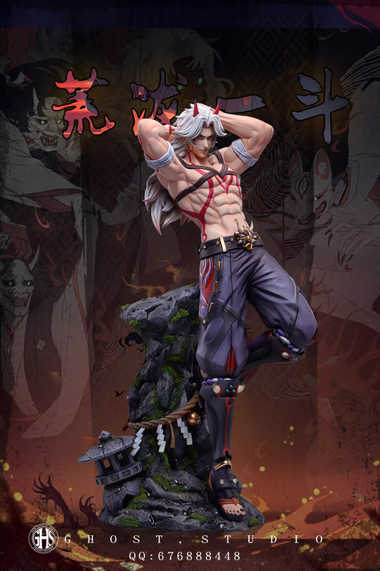 【Sold out】1/6 Scale Arataki Itto-Genshin Impact-Ghost Studio
