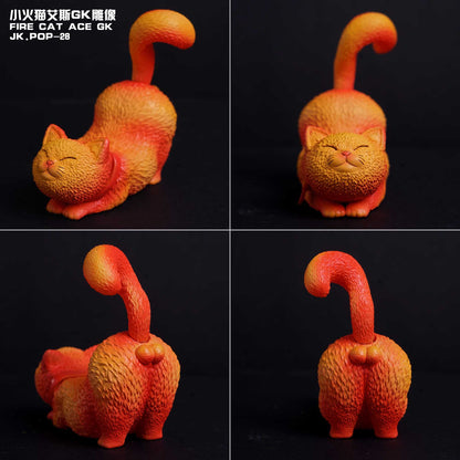 JacksDo Studio - Fire Cat Ace | 小火猫艾斯