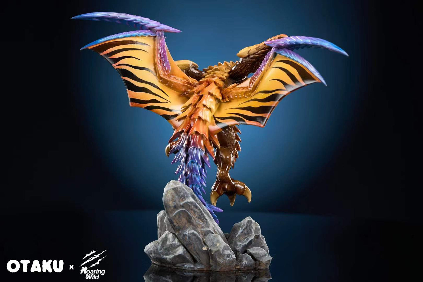 Otaku x Roaring Wild - Monster Hunter Q Narwa the Allmother | 怪物猎人系列 Q 百龍之源雷神龍