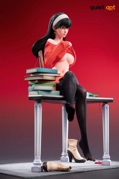 HeRa Studio x Quiet Art - Tipsy Mrs. Yor | 微醺的约尔太太