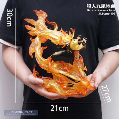 JacksDo Studio - Naruto Kurama Base (JK.Scene-109) | 鸣人九尾地台 (JK.Scene-109)