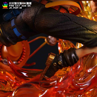 JacksDo Studio - Fire Cat Ace | 小火猫艾斯