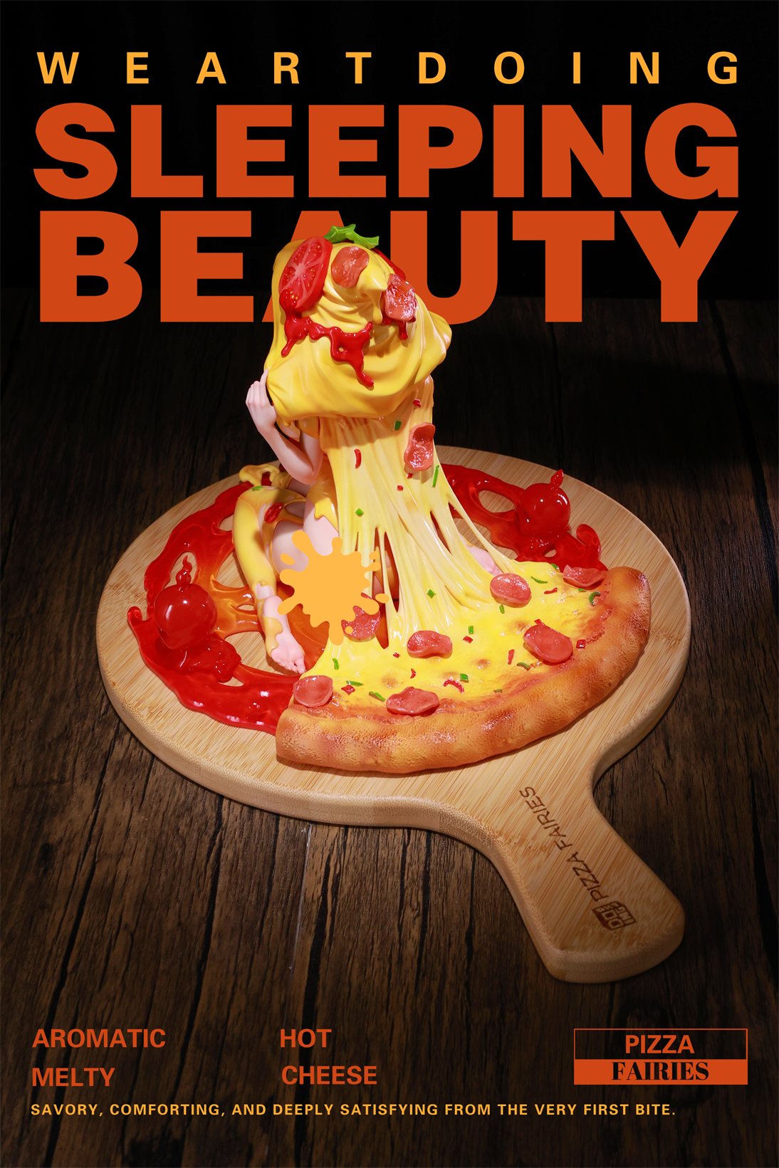 Pre-sale】Sleeping Beauty-Pizza Fairies-Cheese Supreme and Classic