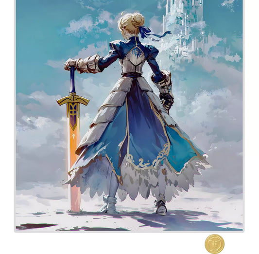 【Pre-sale】Decorative Painting of Saber-H2 Studio