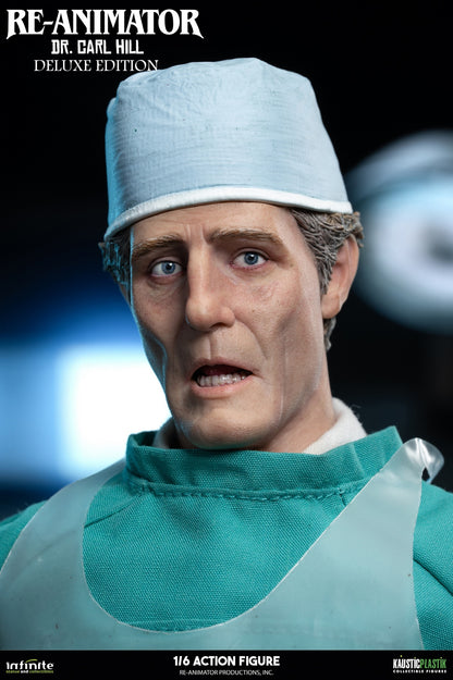 Infinite Statue - RE-ANIMATOR DOCTOR CARL HILL 1/6 ACTION FIGURE (Licensed)