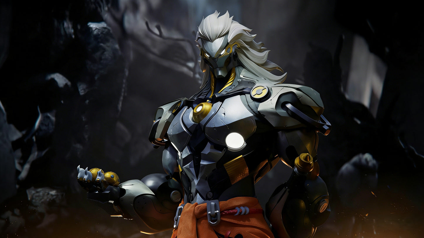 【Pre-sale】1/6 Scale Banyue-Shibadon Studio