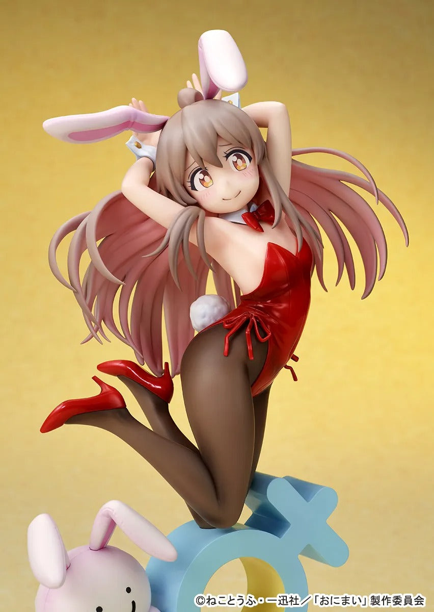 QuesQ - Onii-chan wa Oshimai! Mahiro Oyama Bunny Girl Style 1/7 Complete Figure (Licensed)