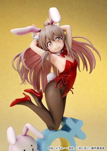 QuesQ - Onii-chan wa Oshimai! Mahiro Oyama Bunny Girl Style 1/7 Complete Figure (Licensed)
