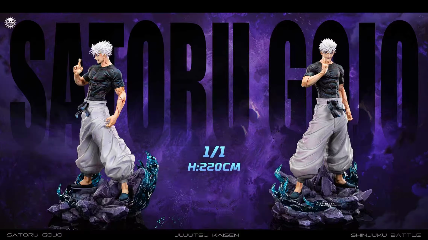 【Pre-sale】1/1 Scale Gojo Satoru with LED-ZanyJoke Studio