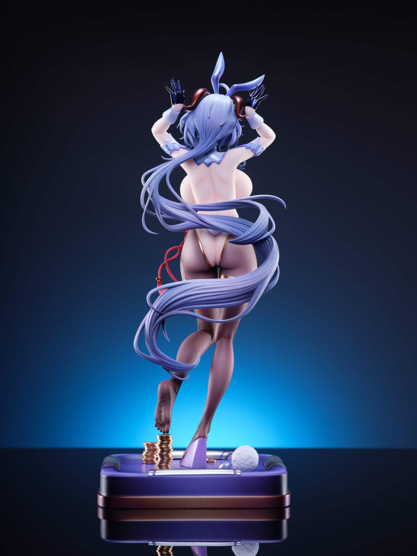 Genius Bee Studio - Ganyu Rabbit Ears Genshin Impact  1/6 & 1/4 Scale Statue(GK)