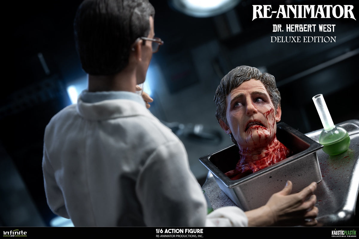 Infinite Statue - RE-ANIMATOR DOCTOR HERBERT WEST 1/6 ACTION FIGURE (Licensed)