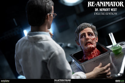 Infinite Statue - RE-ANIMATOR DOCTOR HERBERT WEST 1/6 ACTION FIGURE (Licensed)