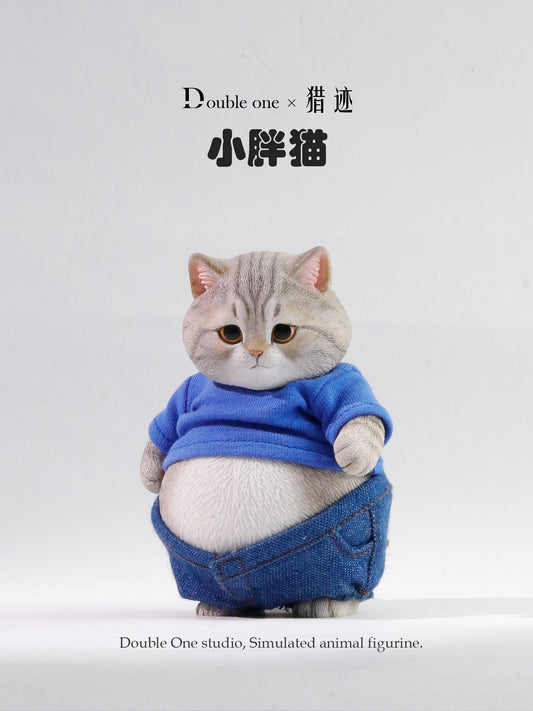 Double one×Lieji-1/6 Chubby Cat-No.D26011A/B-Statue