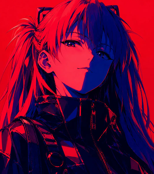 【Pre-sale】Decorative Painting of Cyber Asuka-EVA-H2 Studio