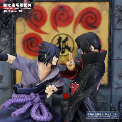 Jacksdo Studio - SHF Uchiha Itachi and Sasuke Throne Scene JK.Scene-103 | 鼬之座场景配件 JK.Scene-103