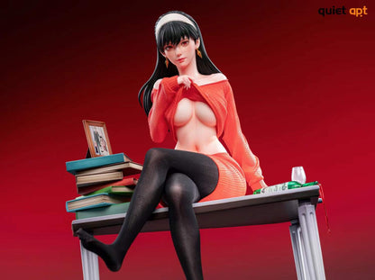 HeRa Studio x Quiet Art - Tipsy Mrs. Yor | 微醺的约尔太太