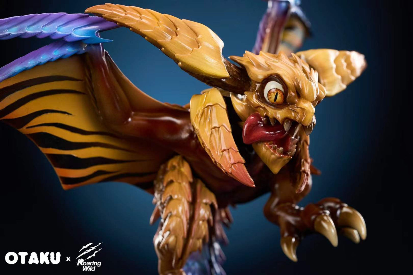 Otaku x Roaring Wild - Monster Hunter Q Narwa the Allmother | 怪物猎人系列 Q 百龍之源雷神龍