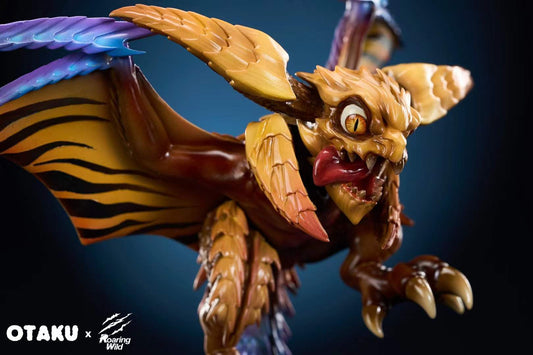 Otaku x Roaring Wild - Monster Hunter Q Narwa the Allmother | 怪物猎人系列 Q 百龍之源雷神龍