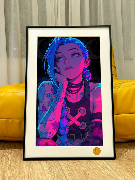 【Pre-sale】Decorative Painting of Jinx-XingKong Studio