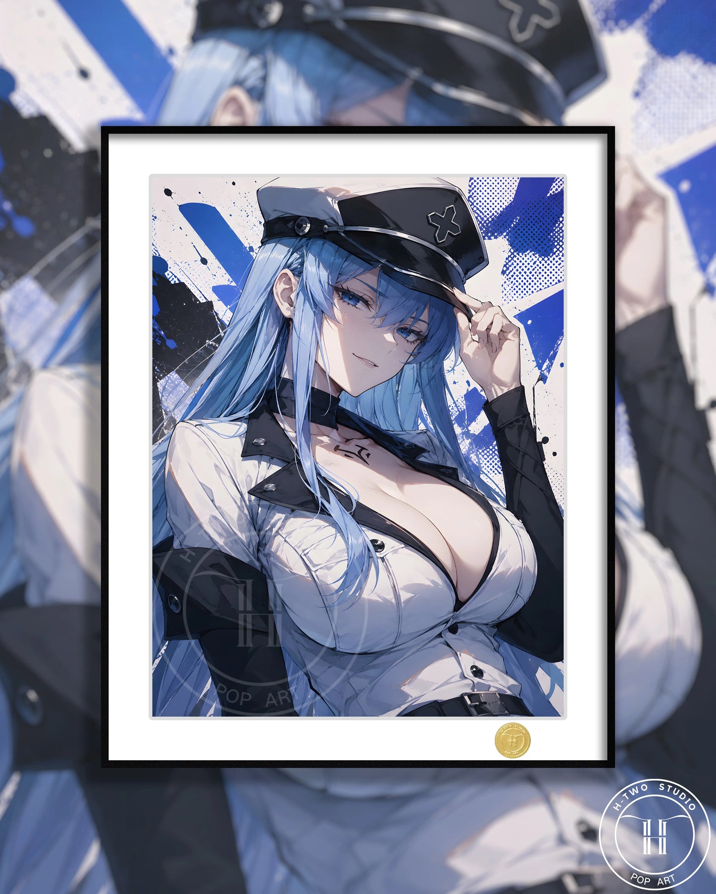 【Pre-sale】Decorative Painting of Esdese-Akame ga KILL!-H2 Studio