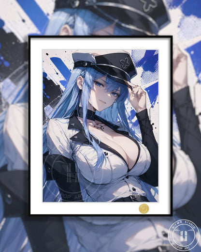 【Pre-sale】Decorative Painting of Esdese-Akame ga KILL!-H2 Studio