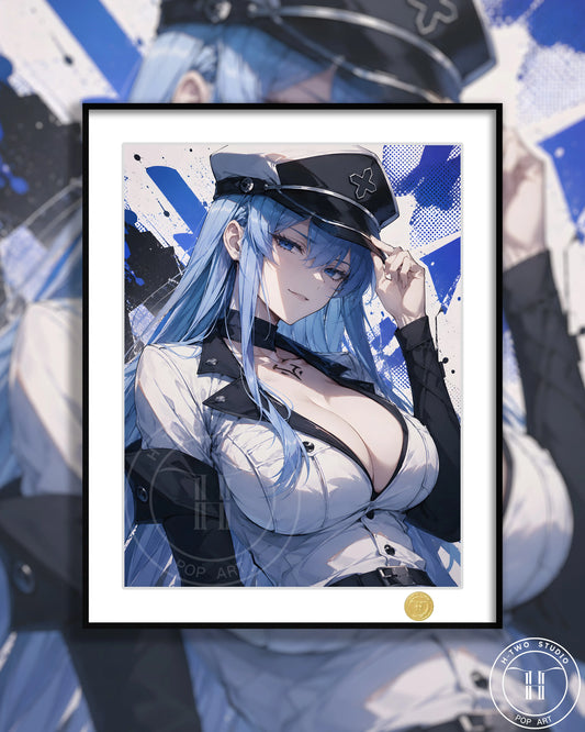 【Pre-sale】Decorative Painting of Esdese-Akame ga KILL!-H2 Studio