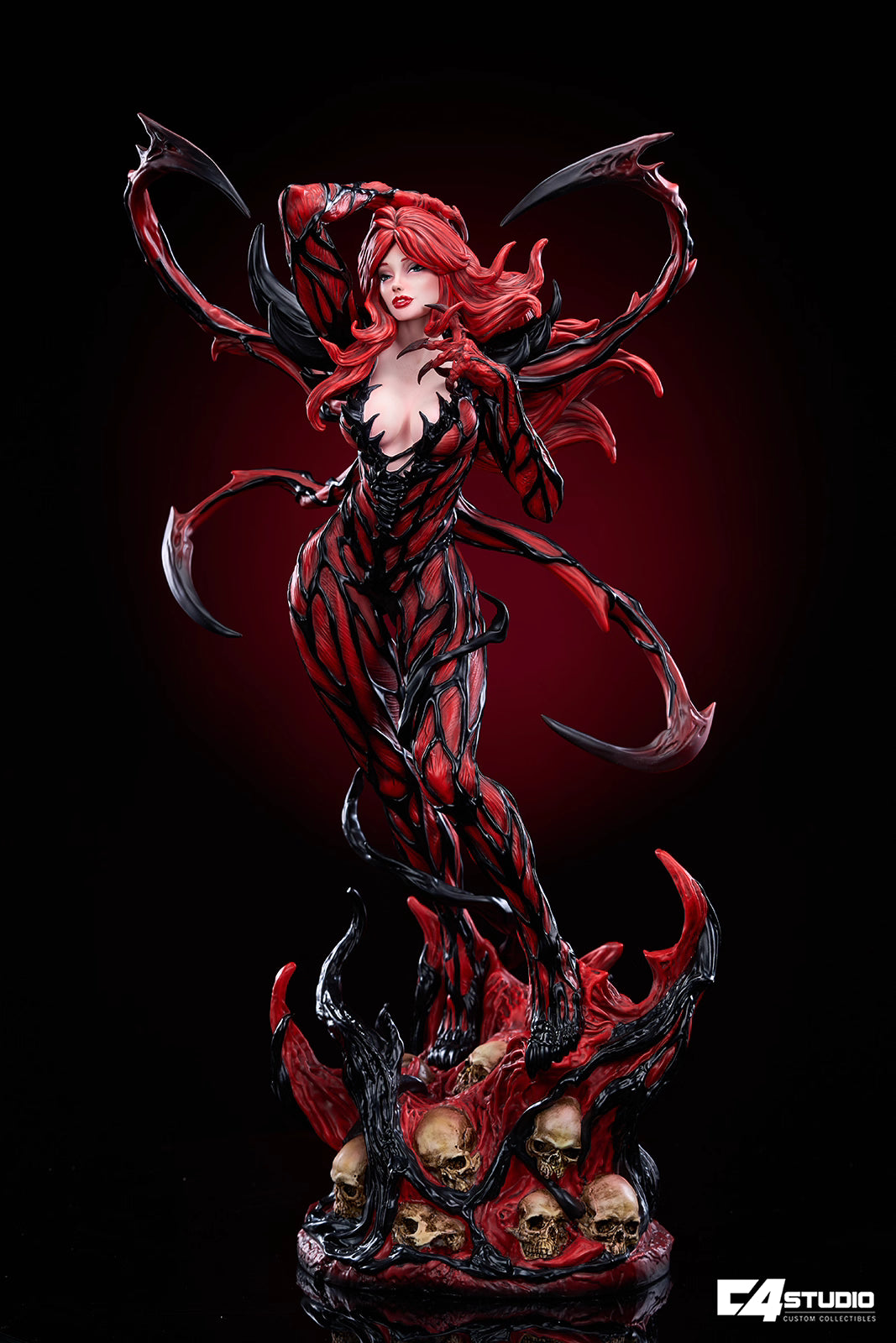 【Pre-sale】1/4 Scale Mary Jane Venom-C4 Studio