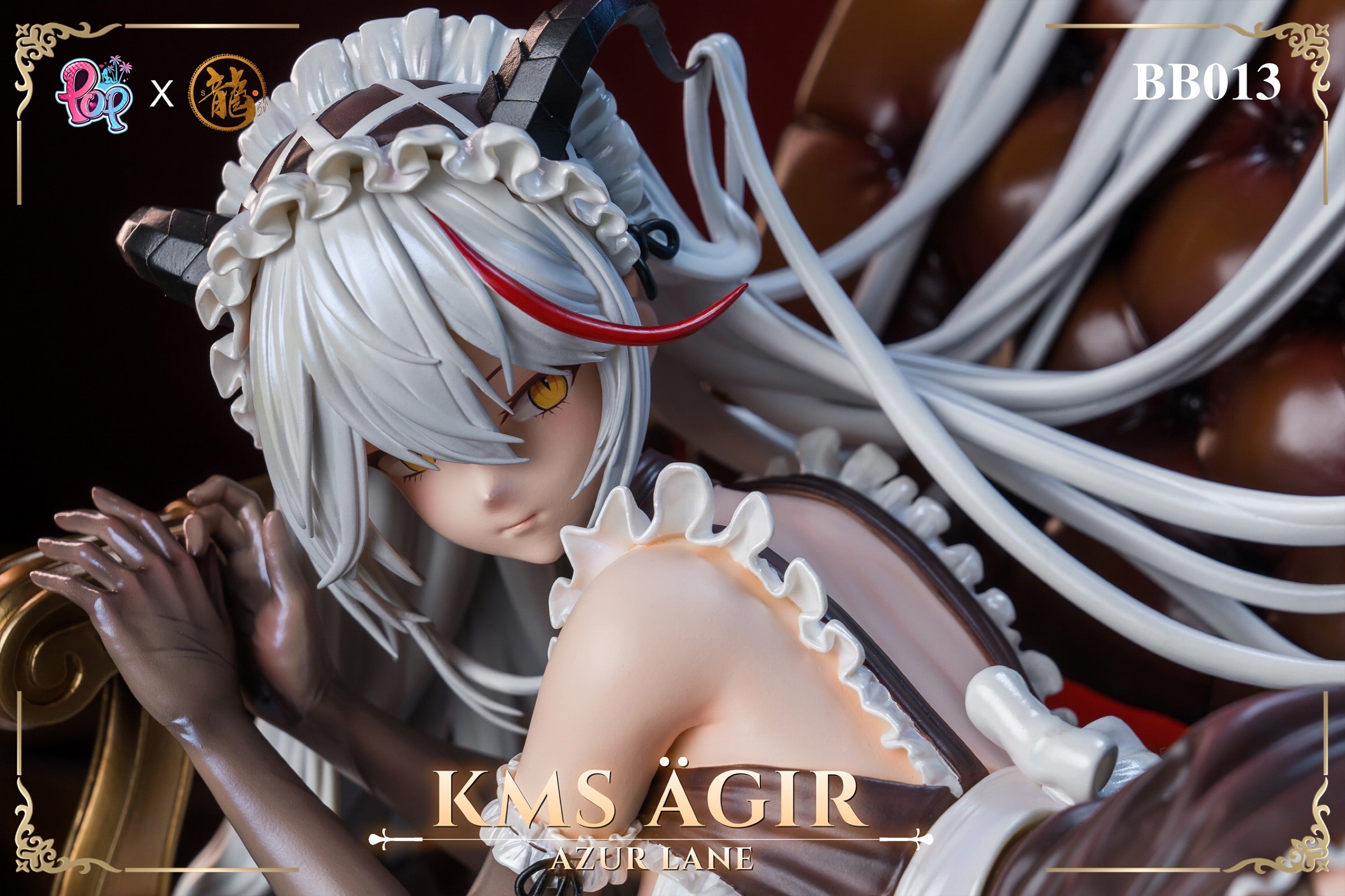 B B姫さま Dragon x POP Studio - BB Series Azur Lane Maid KMS Agir | BB系列
