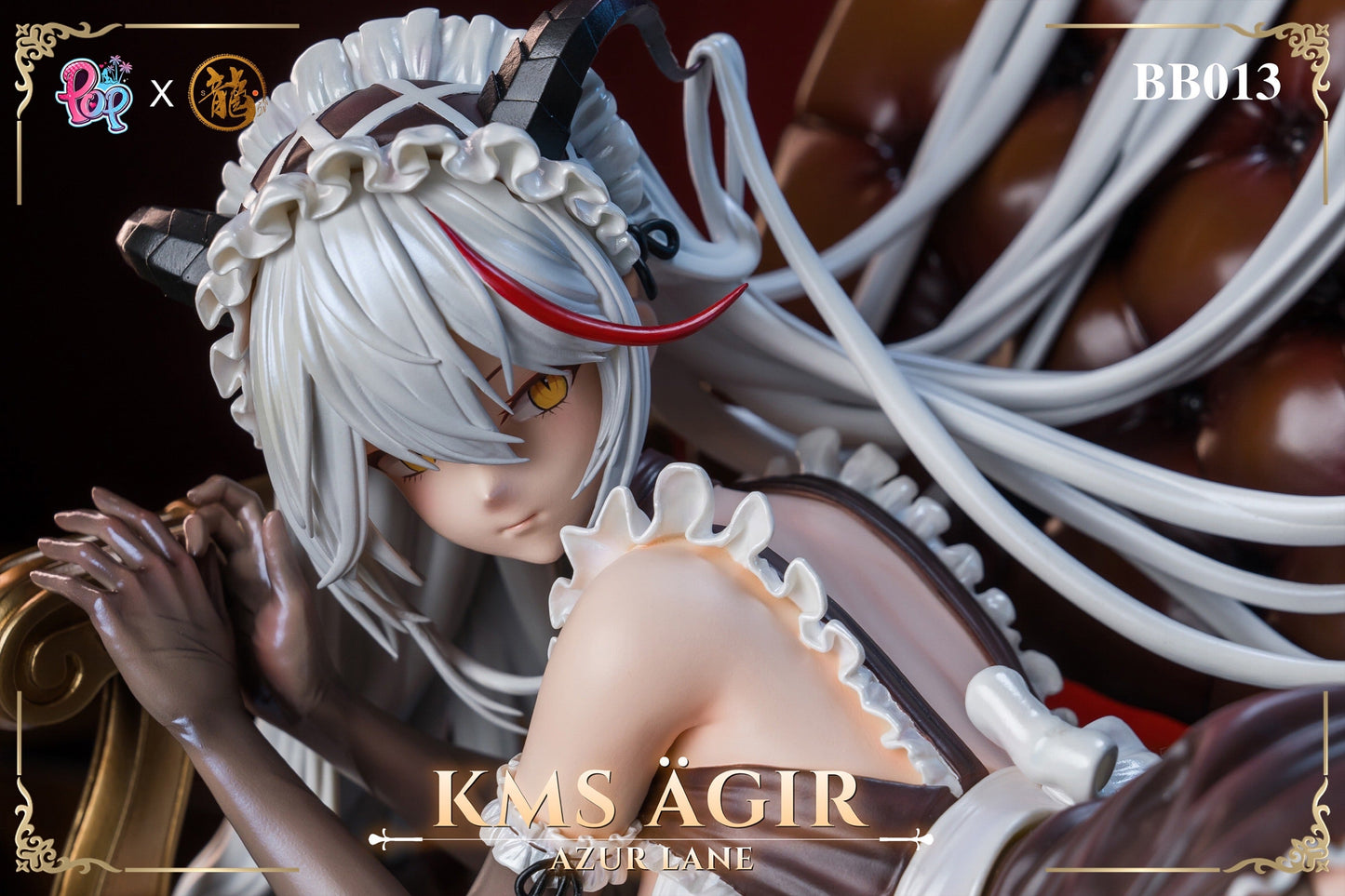 Dragon x POP Studio - BB Series Azur Lane Maid KMS Agir | BB系列 碧蓝航线 女仆埃吉尔