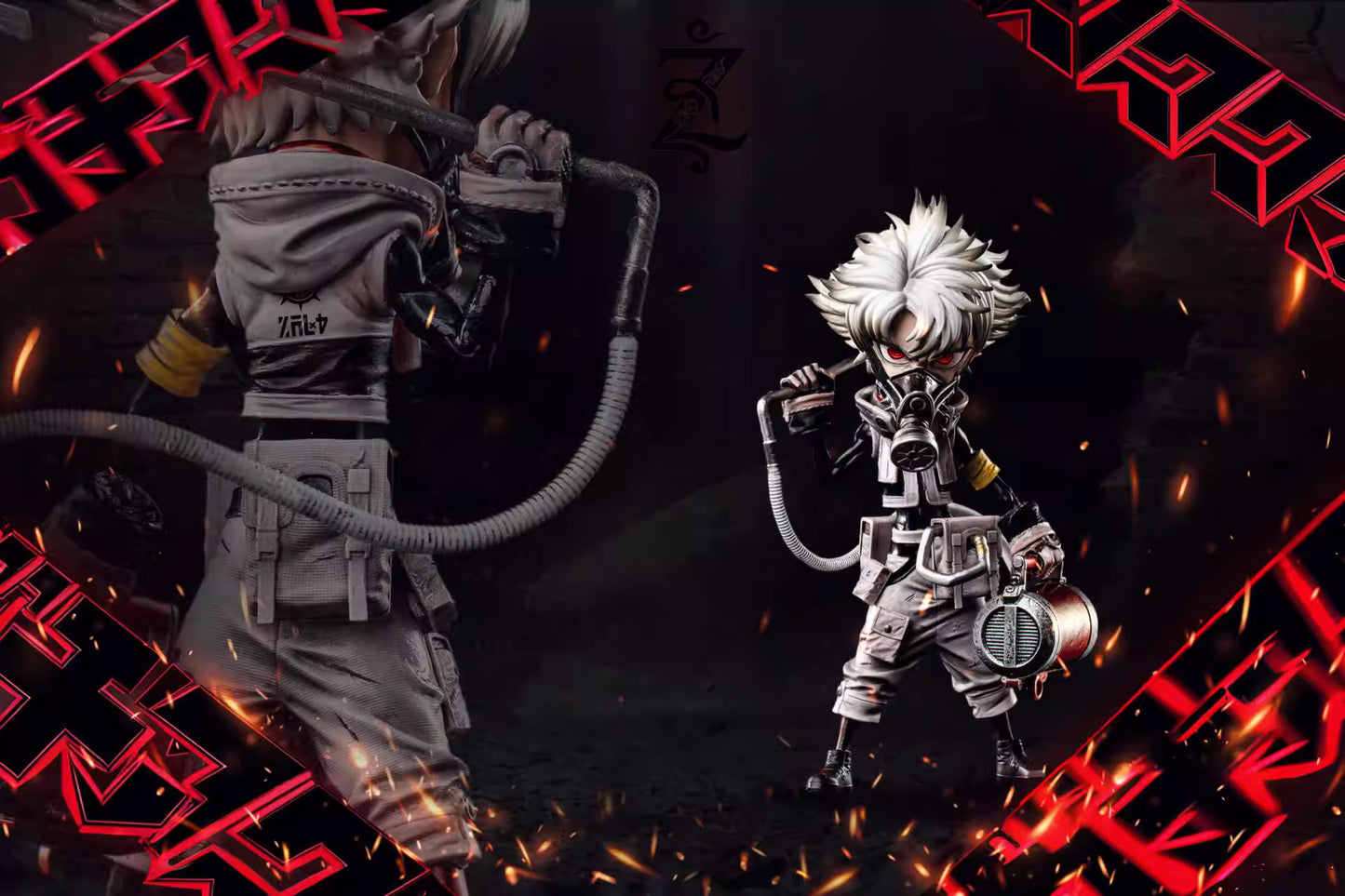 【Pre-sale】WCF Scale 001 Rudo-Z Studio