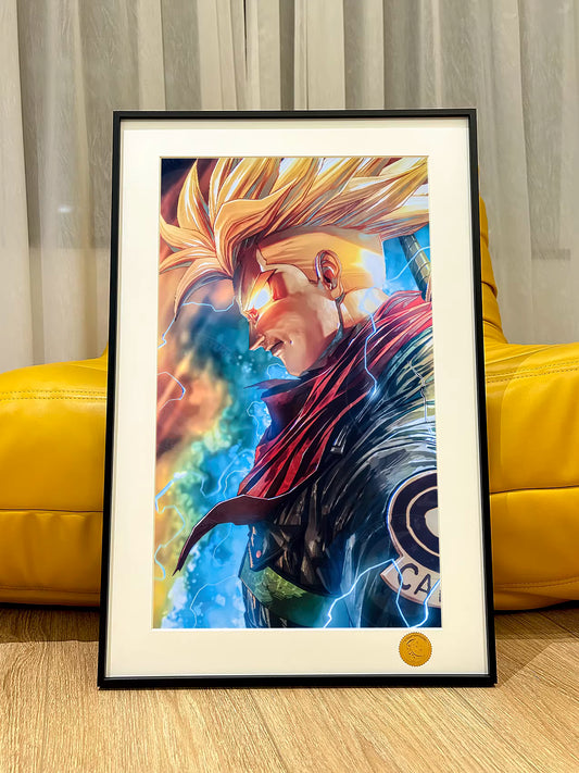 【Pre-sale】Decorative Painting of Trunks-XingKong Studio