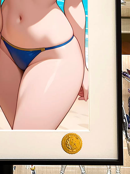 【Pre-sale】Decorative Painting of Mai Shiranui and ChunLi-XingKong Studio