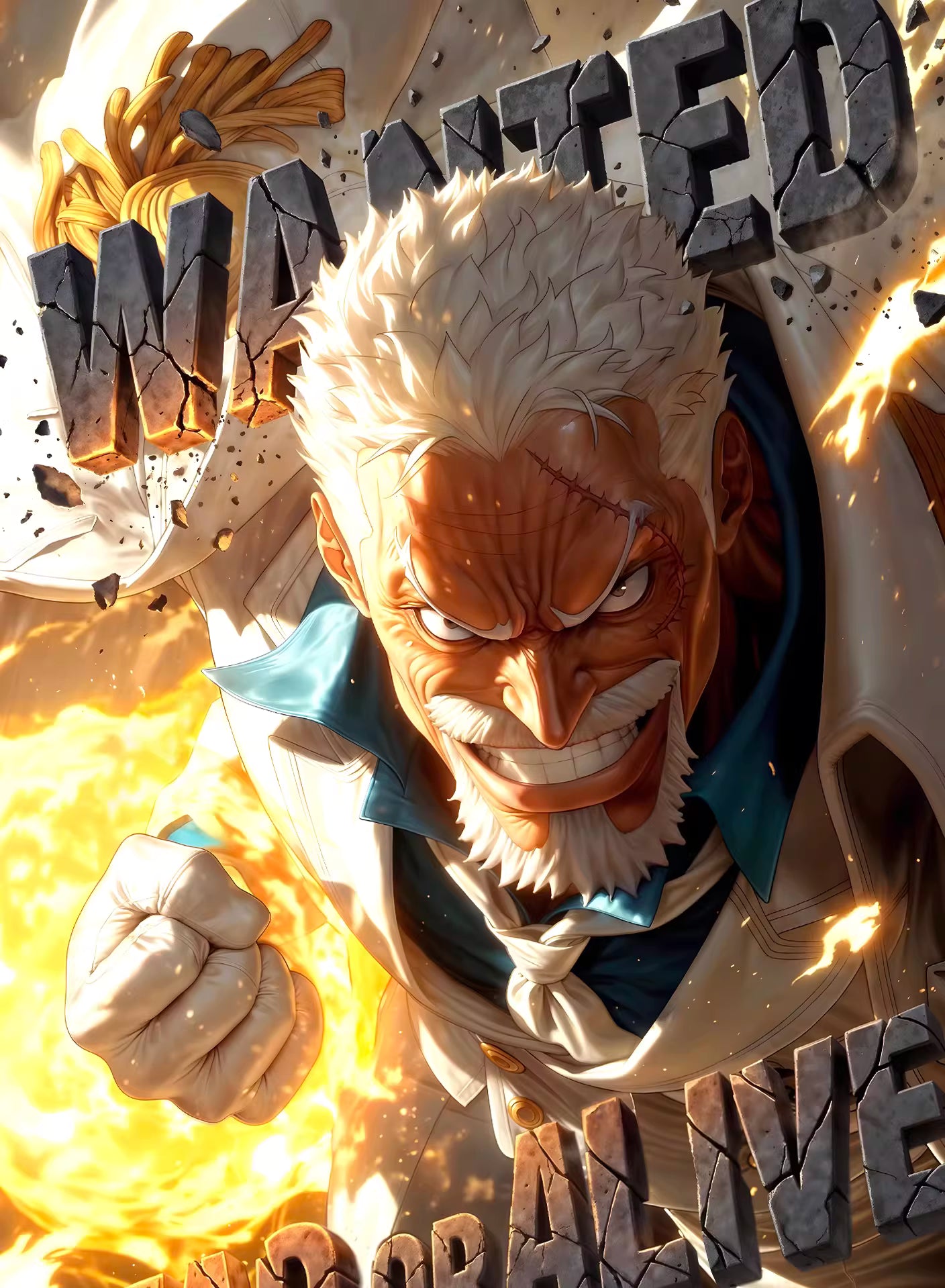 【Pre-sale】Decorative Painting of Garp-H2 Studio