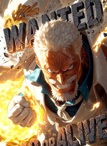 【Pre-sale】Decorative Painting of Garp-H2 Studio