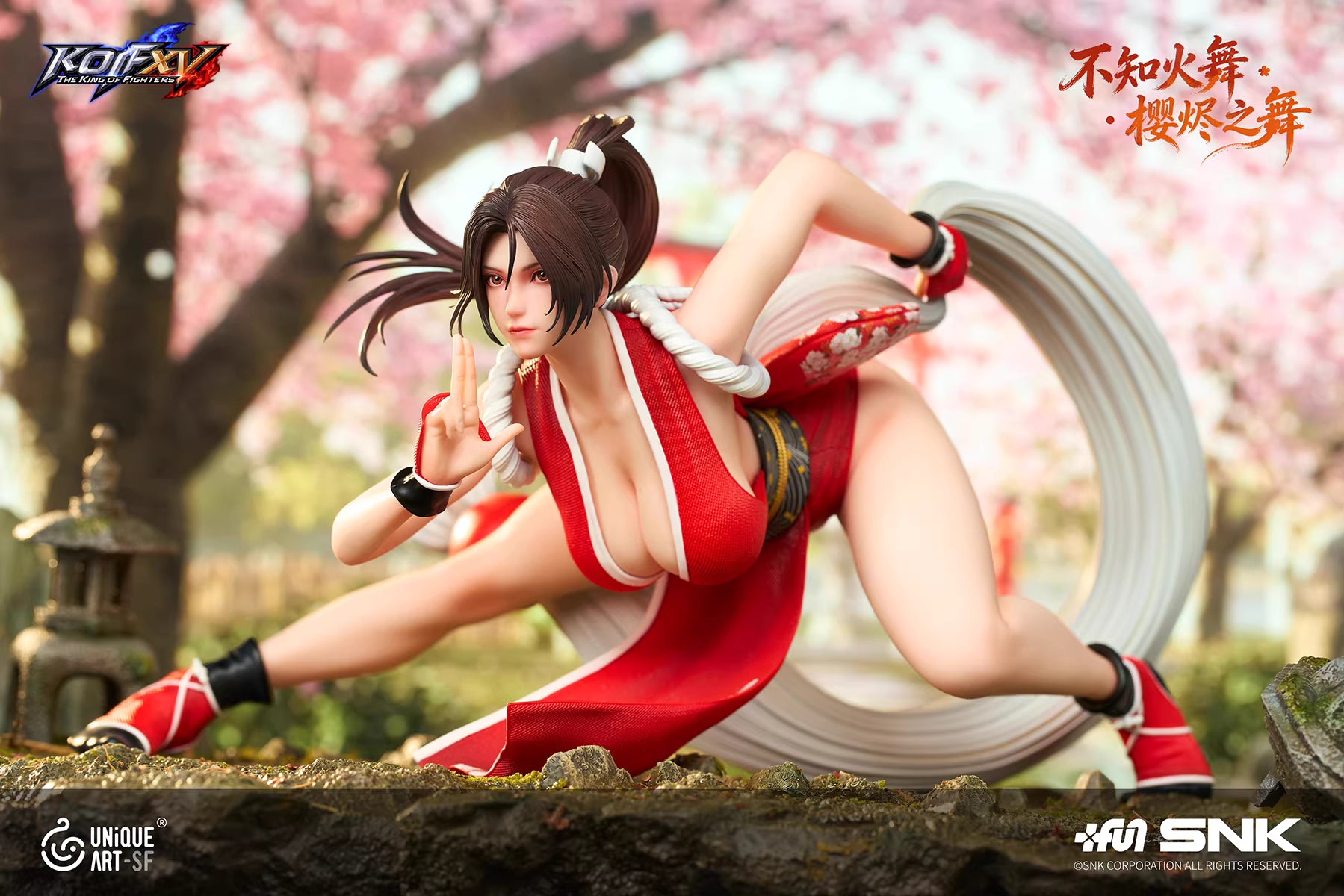 Fallen Angel Studio Mai Shiranui 不知火舞 Fa / Fallen Angel Studio - Mai Shiranui [4 Variants] – Avolounge