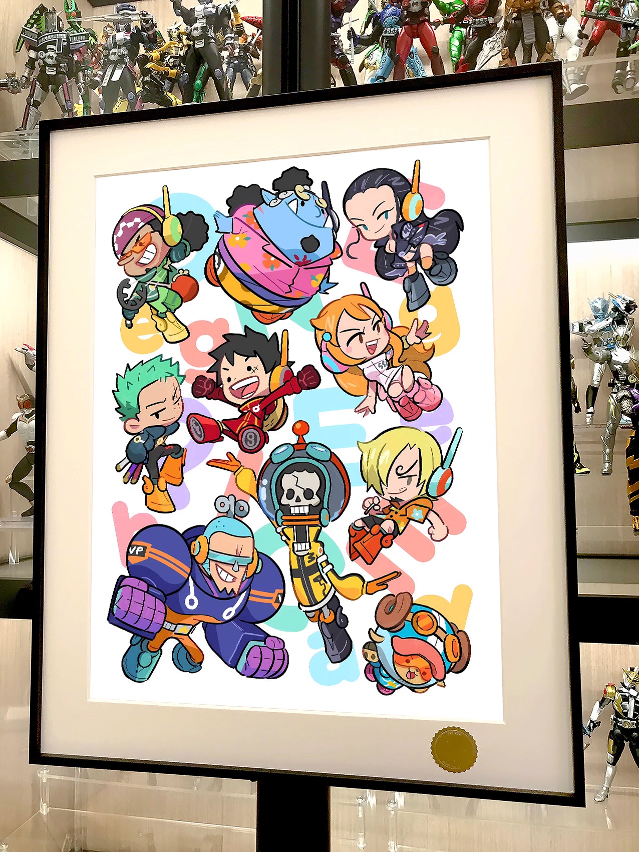 【Pre-sale】Decorative Painting of Q Version Characters OP-XingKong Studio