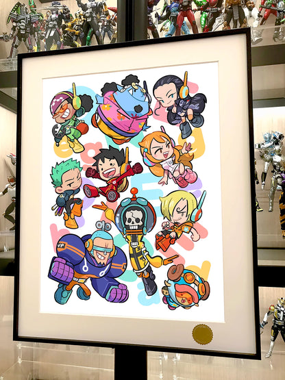 【Pre-sale】Decorative Painting of Q Version Characters OP-XingKong Studio