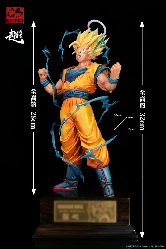 【Pre-sale】1/7 Scale SSJ2-C3 Studio
