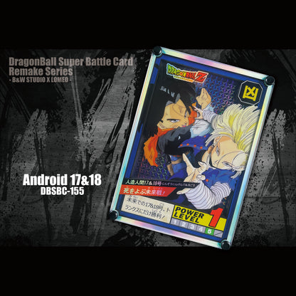 B&W Studio - Super Battle Card Remake Android 17 X 18 Dragon Ball