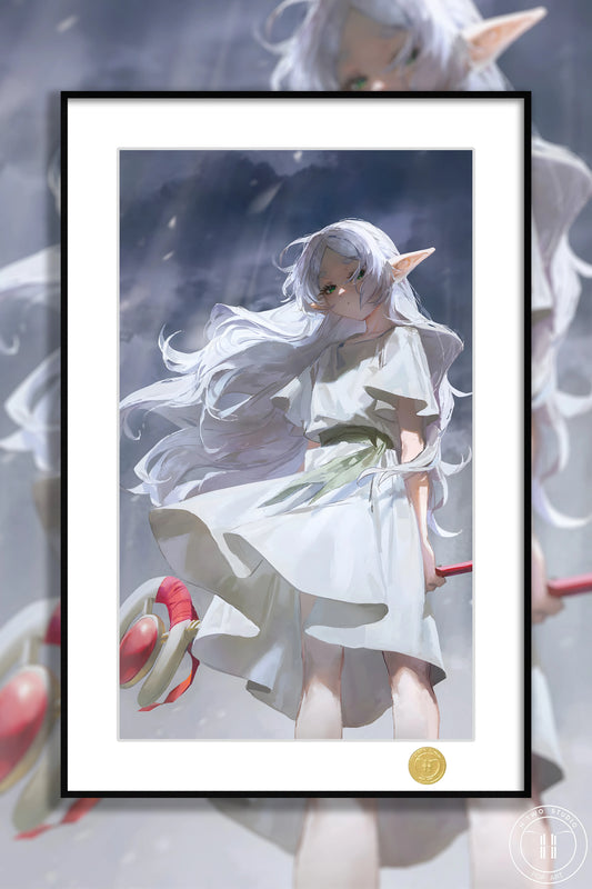 【Pre-sale】Decorative Painting of Sad Frieren-H2 Studio