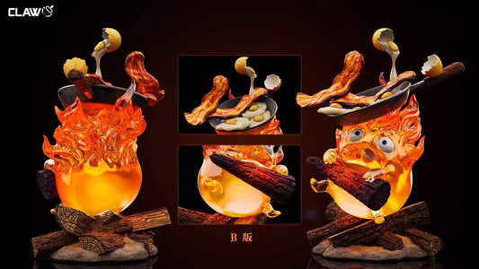【Pre-sale】Calcifer-Claw Studio