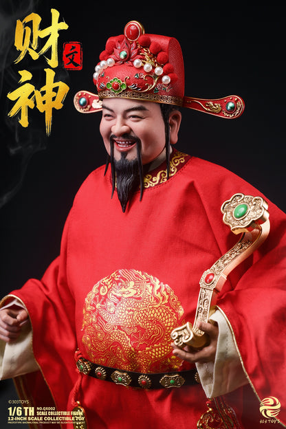 303TOYS - 1/6 ACTION FIGURE NO.QX002 - THE CIVIL GOD OF WEALTH (Licensed)